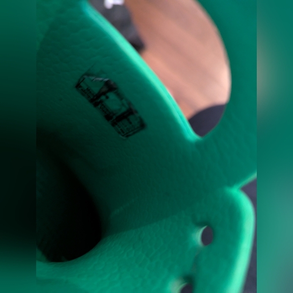 Crocs Grade/Pre-School Kids Handle It Rain Boots Kids Size 9 Green - Picture 4 of 14